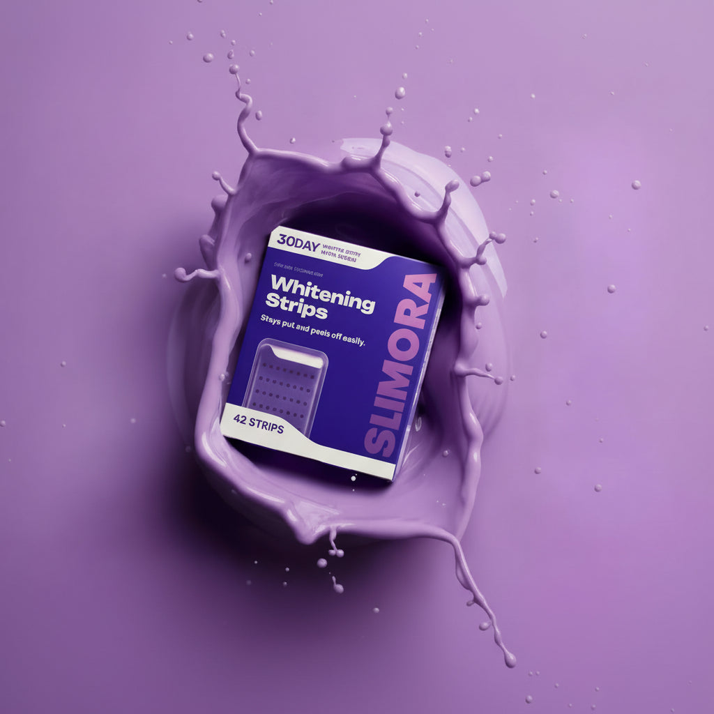 Slimora™️ - Purple Whitening Strips
