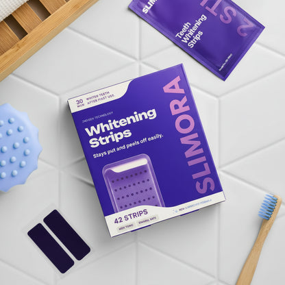 Slimora™️ - Purple Whitening Strips