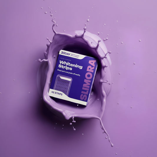 Slimora™️ - Purple Whitening Strips