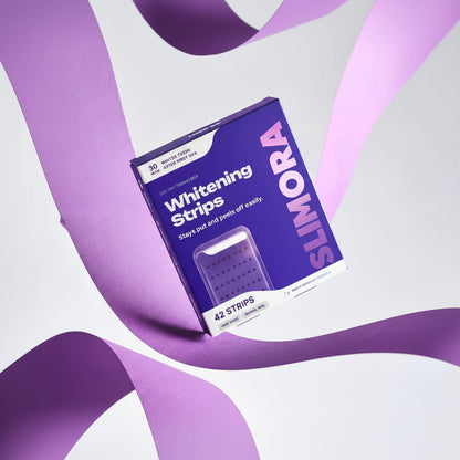 Slimora™️ - Purple Whitening Strips