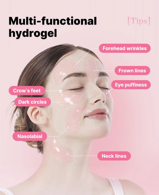 Slimora™️ - Collagen Hydrogel Eye Patch