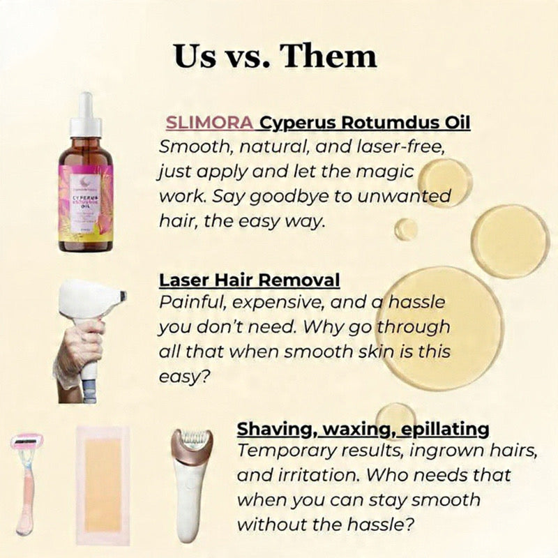 Slimora™️ - Cyperus Rotundus Oil