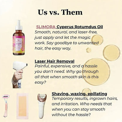 Slimora™️ - Cyperus Rotundus Oil