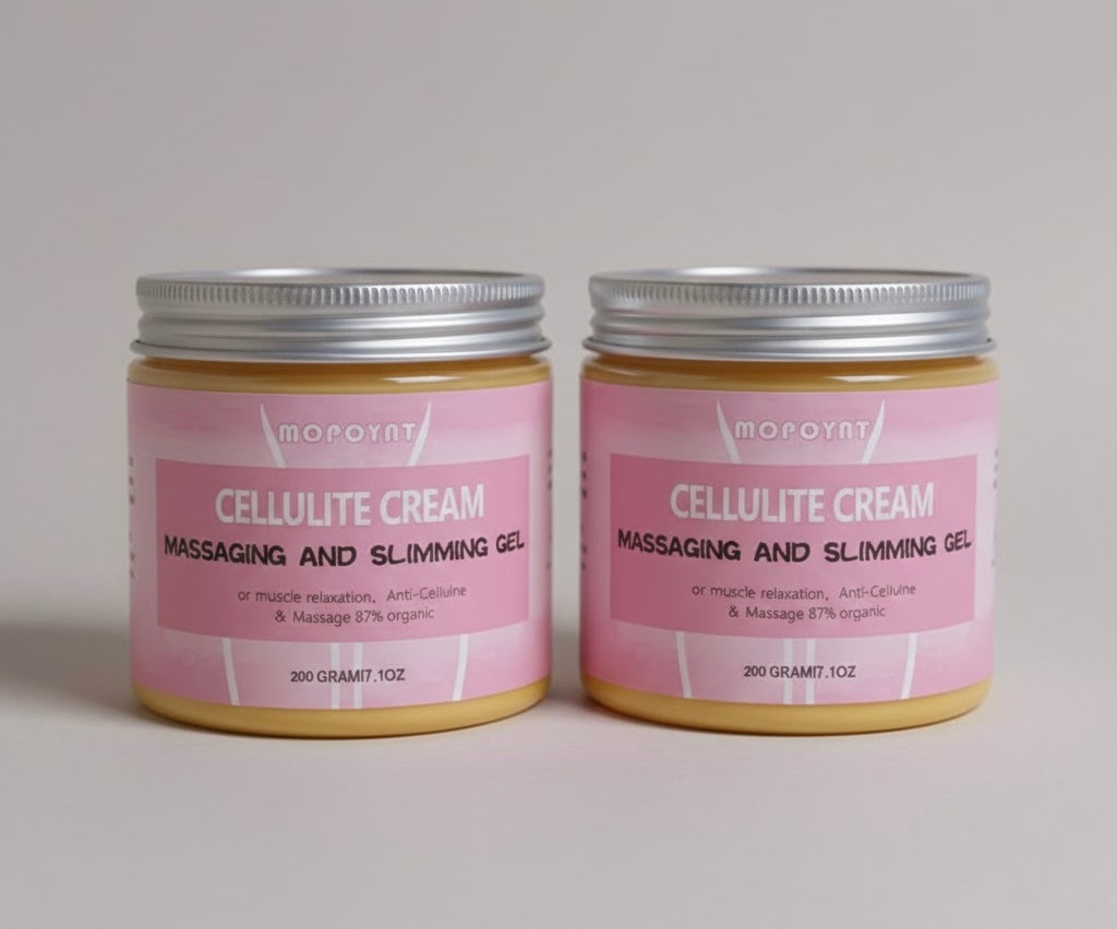 Mopoyat Cellulite Cream™️ - The Ultimate Care for Your Skin