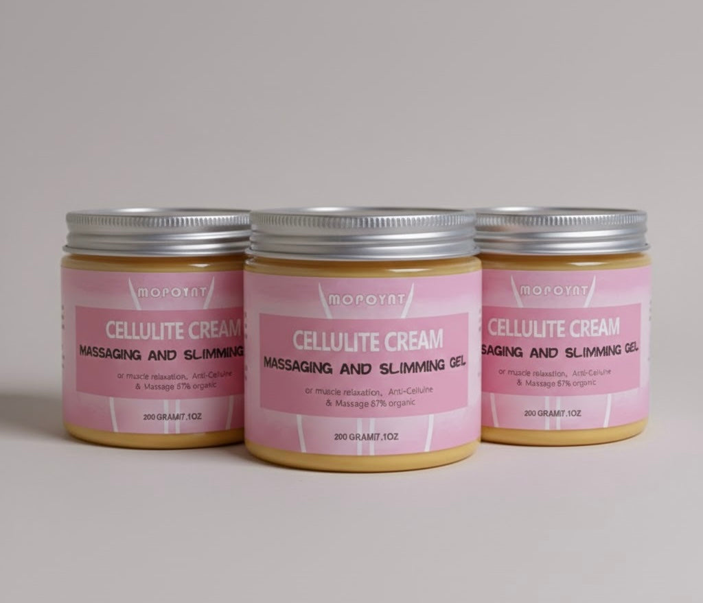 Mopoyat Cellulite Cream™️ - The Ultimate Care for Your Skin