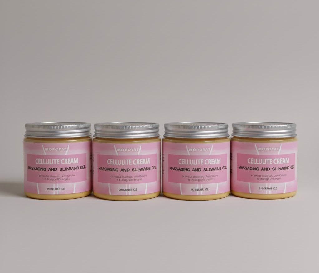 Mopoyat Cellulite Cream™️ - The Ultimate Care for Your Skin