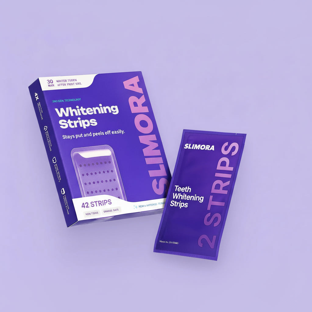 Slimora™️ - Purple Whitening Strips