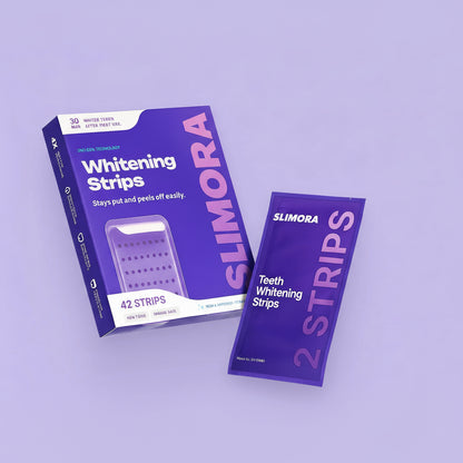 Slimora™️ - Purple Whitening Strips