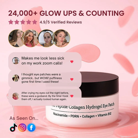 Slimora™️ - Collagen Hydrogel Eye Patch