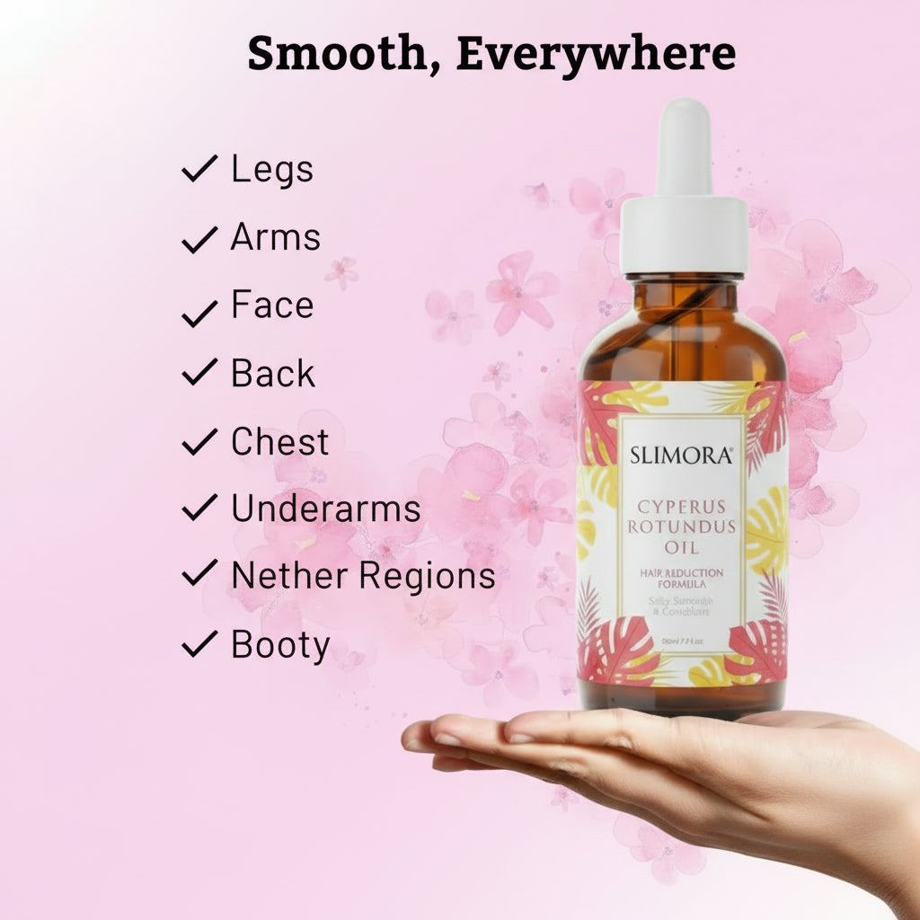 Slimora™️ - Cyperus Rotundus Oil